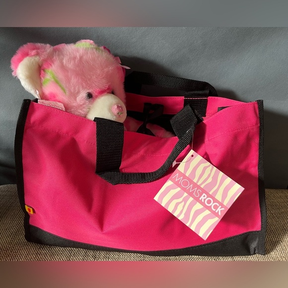 NEW Build-A-Bear LIMITED EDITION Canvas Tote Bag  Old Stock - Picture 2 of 4